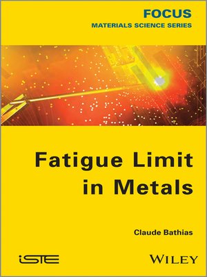 cover image of Fatigue Limit in Metals